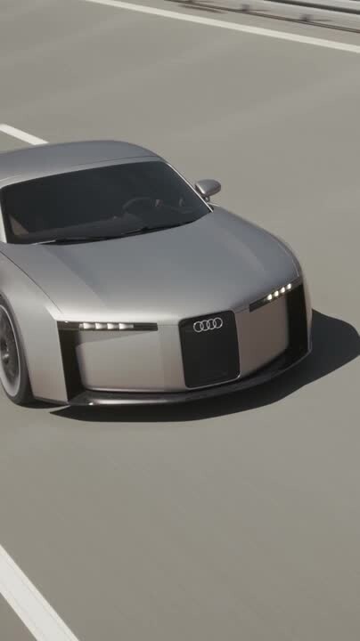 Audi Concept C - Footage (dynamic, vertical)