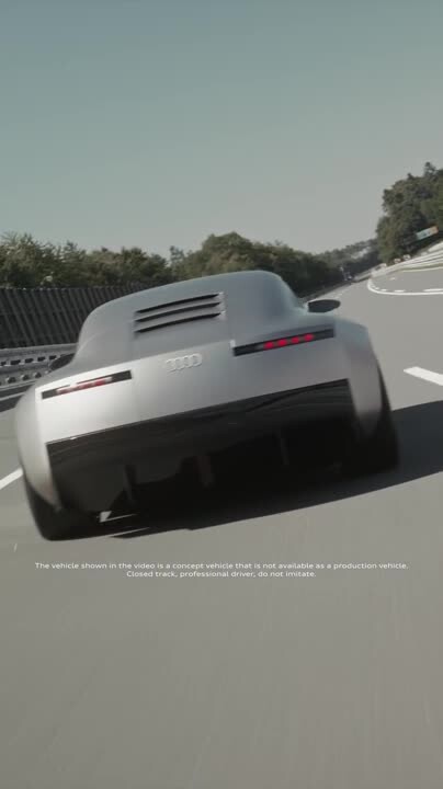 Audi Concept C - Trailer (dynamic, vertical) 