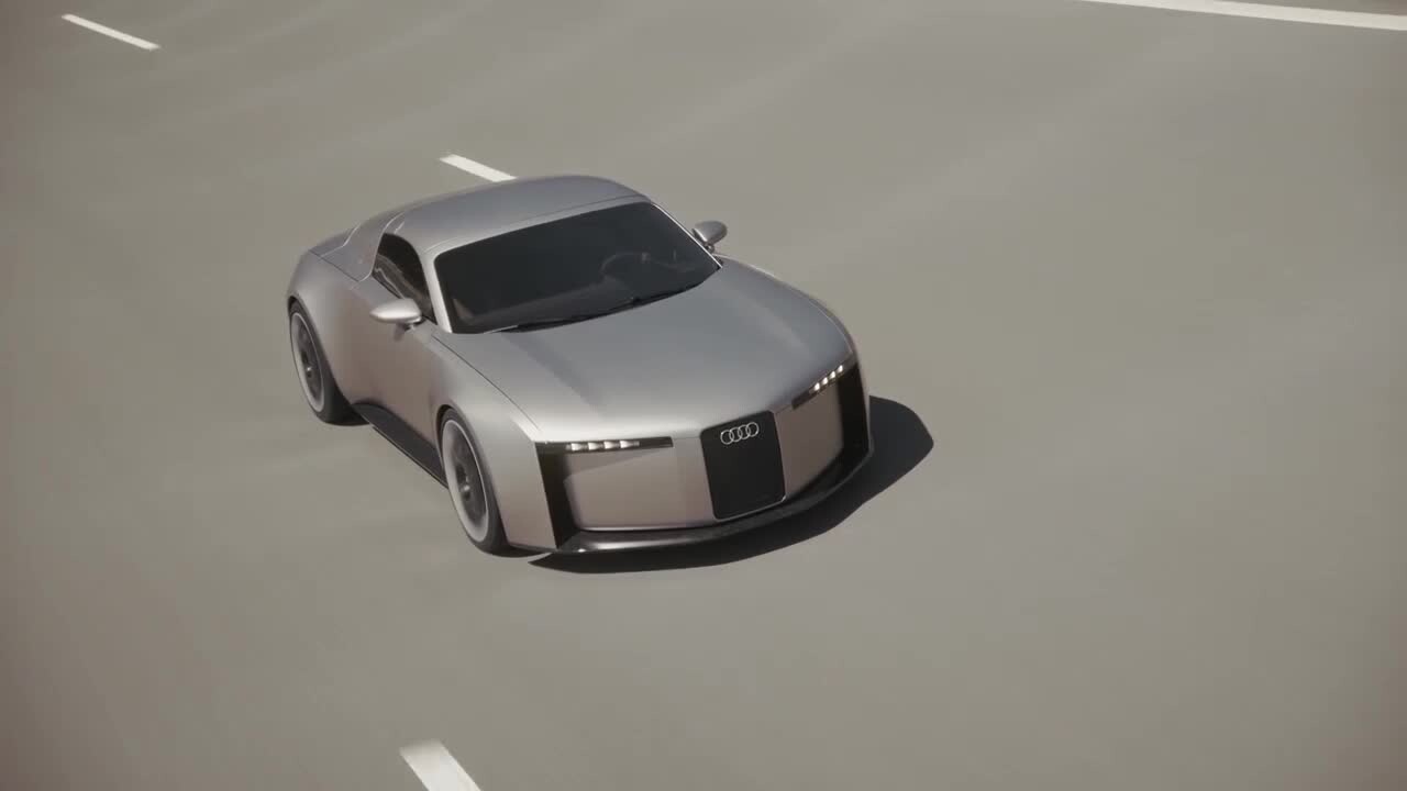 Audi Concept C - Footage (dynamic)