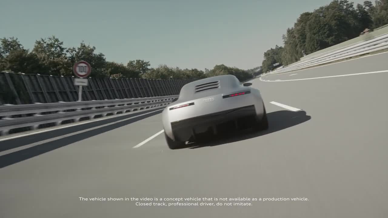 Audi Concept C - Trailer (dynamic)