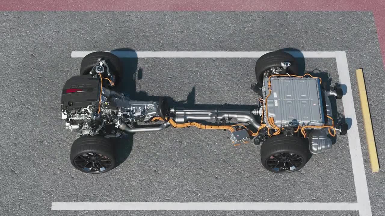 Audi RS 5 - quattro with Dynamic Torque Control - Animation