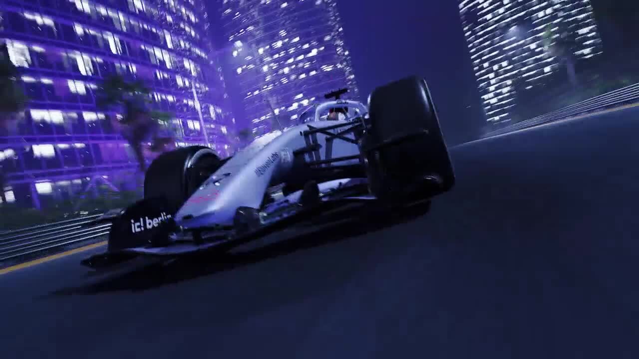 Audi at the Formula 1 race in Singapore