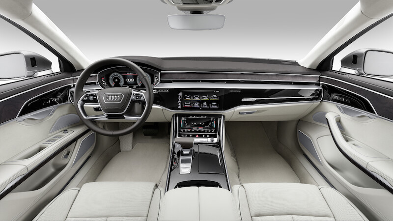 Nowe Audi A8: przyszłość klasy luksusowej