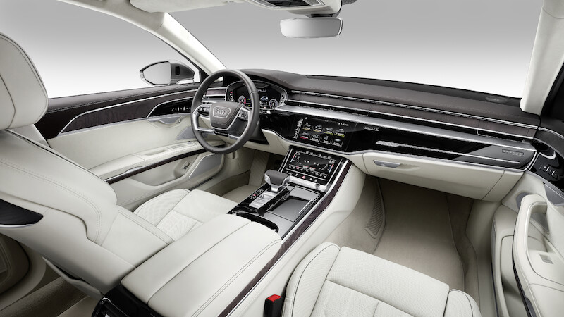 Nowe Audi A8: przyszłość klasy luksusowej