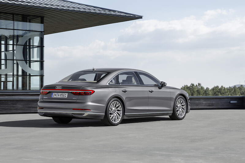 Nowe Audi A8: przyszłość klasy luksusowej