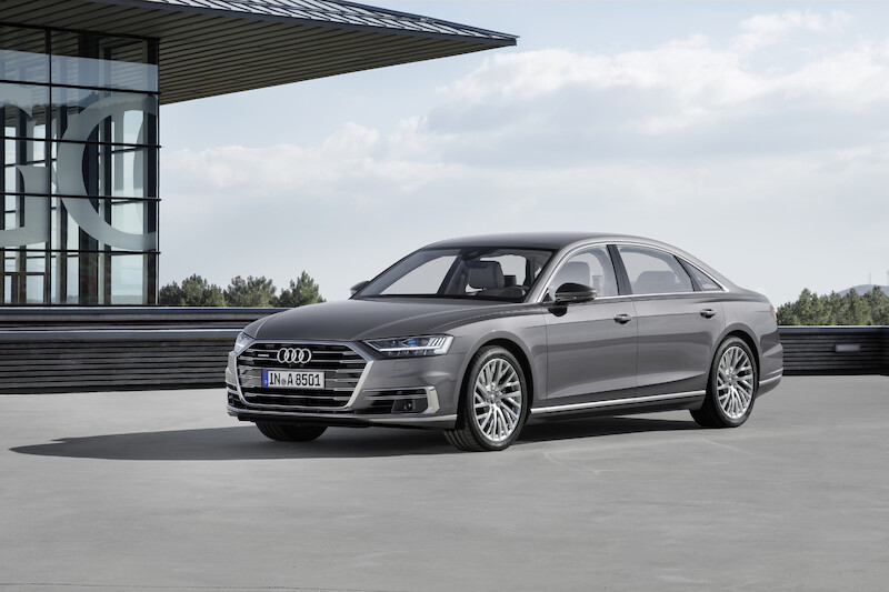 Nowe Audi A8: przyszłość klasy luksusowej