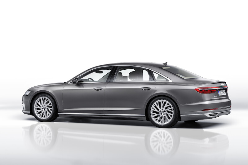 Nowe Audi A8: przyszłość klasy luksusowej