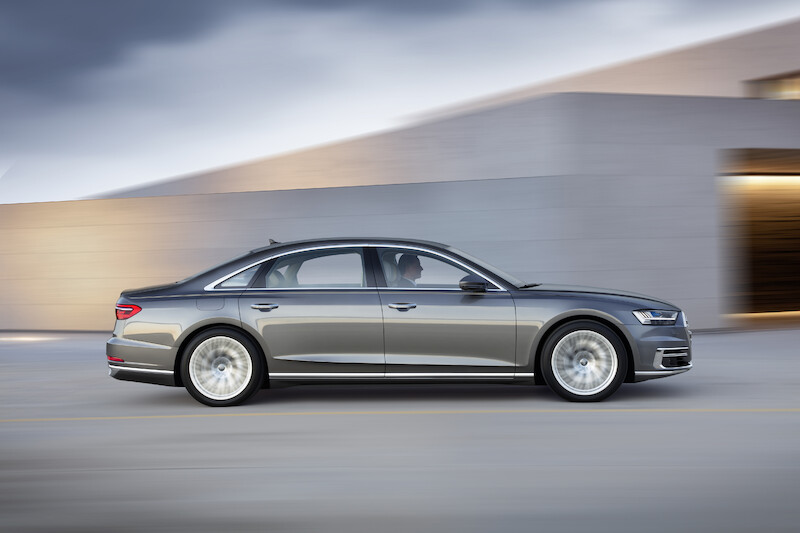 Nowe Audi A8: przyszłość klasy luksusowej
