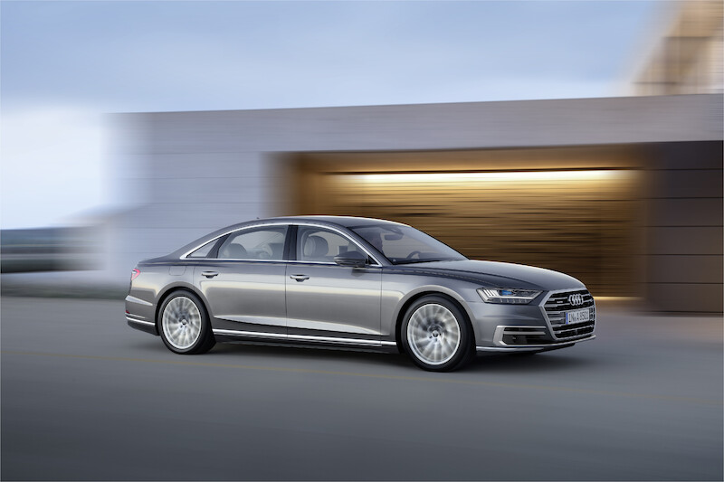 Nowe Audi A8: przyszłość klasy luksusowej