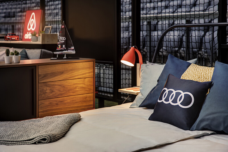 Podczas rozgrywek Audi Cup 2017, Audi i Airbnb przekształcą stadion w prawdziwy dom