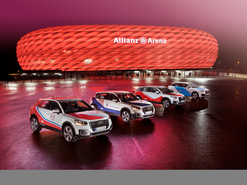 Podczas rozgrywek Audi Cup 2017, Audi i Airbnb przekształcą stadion w prawdziwy dom