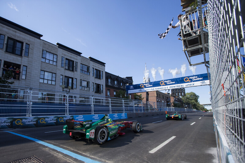 Kierowca Audi, Lucas di Grassi, mistrzem Formuły E