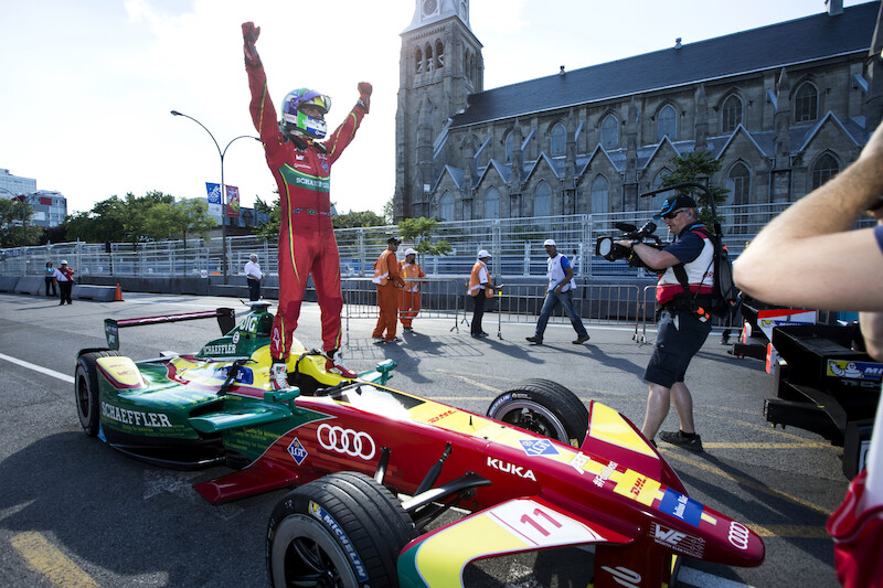 Kierowca Audi, Lucas di Grassi, mistrzem Formuły E