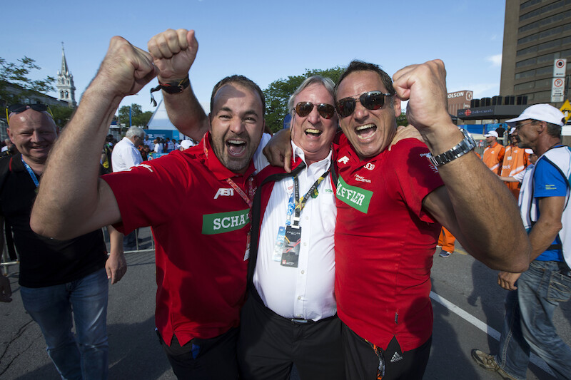 Kierowca Audi, Lucas di Grassi, mistrzem Formuły E