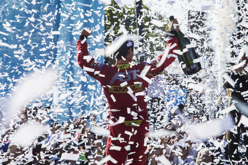 Kierowca Audi, Lucas di Grassi, mistrzem Formuły E