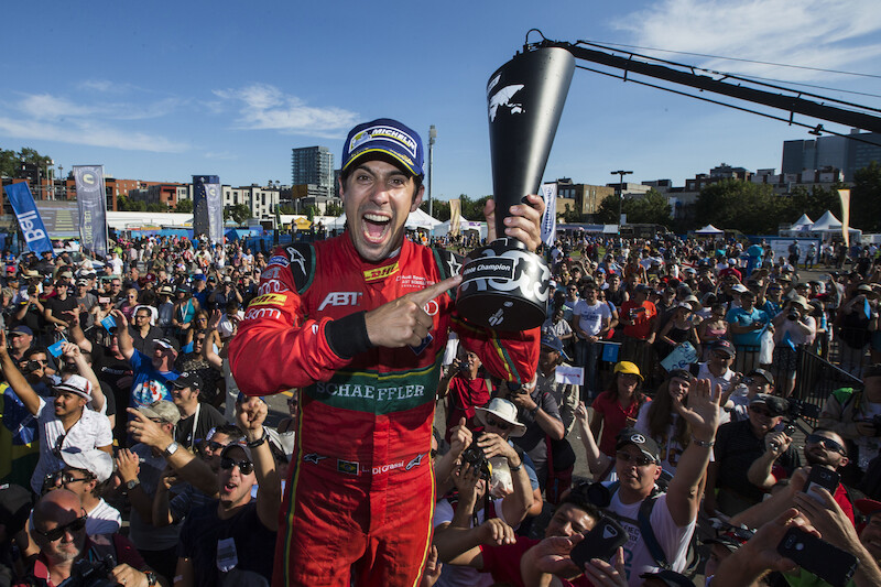 Kierowca Audi, Lucas di Grassi, mistrzem Formuły E