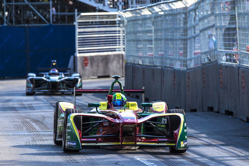 Kierowca Audi, Lucas di Grassi, mistrzem Formuły E