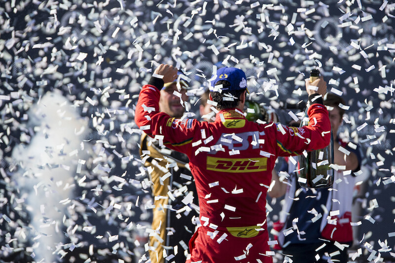 Kierowca Audi, Lucas di Grassi, mistrzem Formuły E