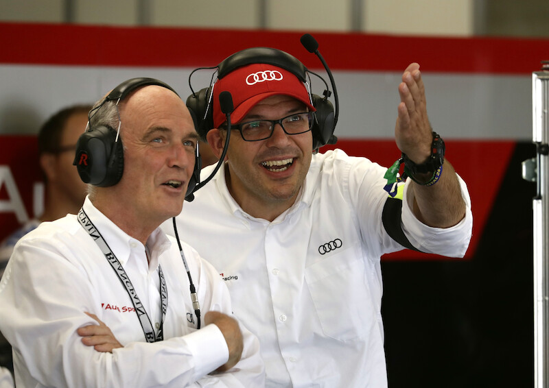 Audi świętuje czwarte zwycięstwo w dwudziestoczterogodzinnym wyścigu w Spa