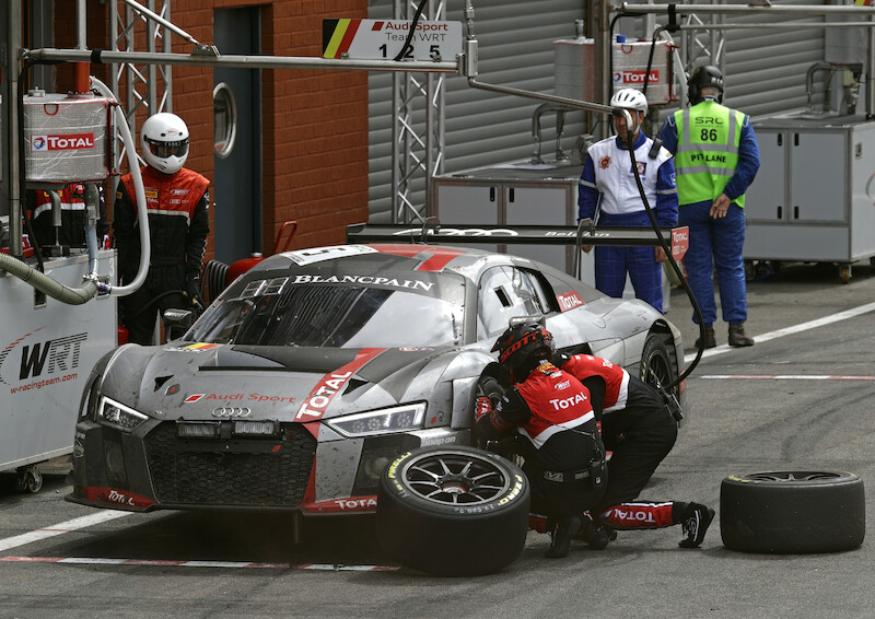 Audi świętuje czwarte zwycięstwo w dwudziestoczterogodzinnym wyścigu w Spa