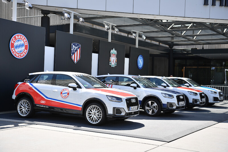 Festiwal goli pierwszego dnia rozgrywek Audi Cup