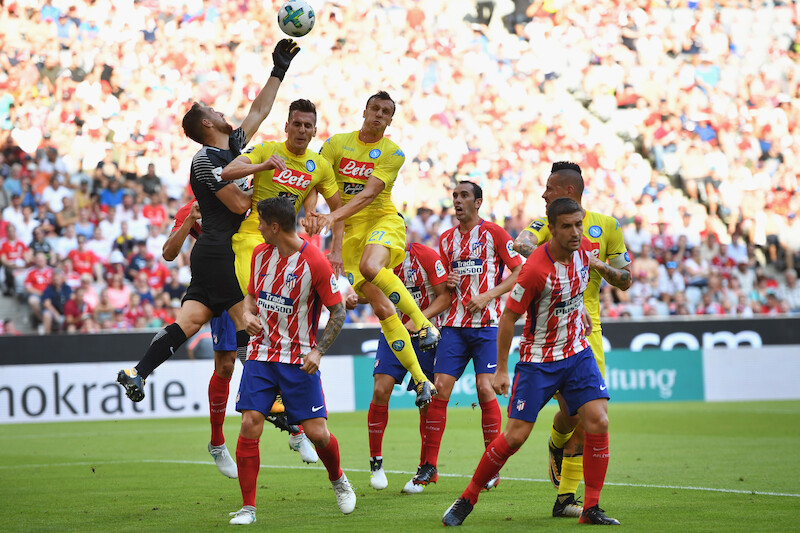 Festiwal goli pierwszego dnia rozgrywek Audi Cup