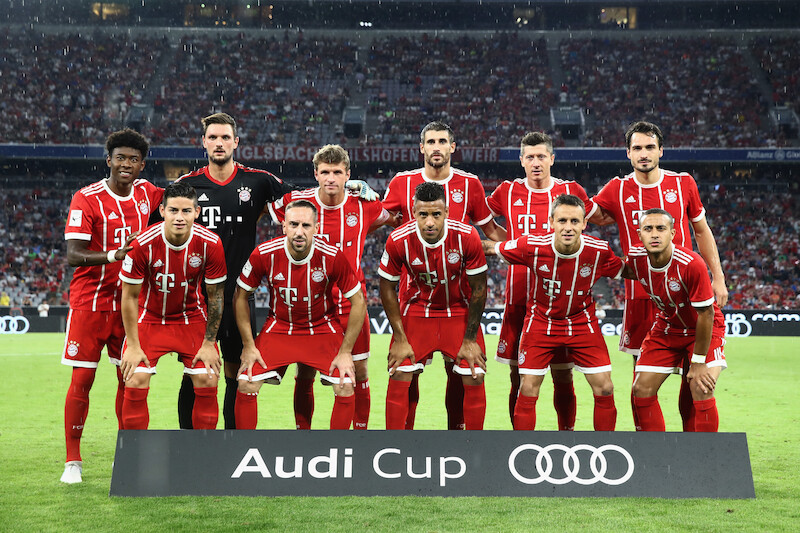 Festiwal goli pierwszego dnia rozgrywek Audi Cup