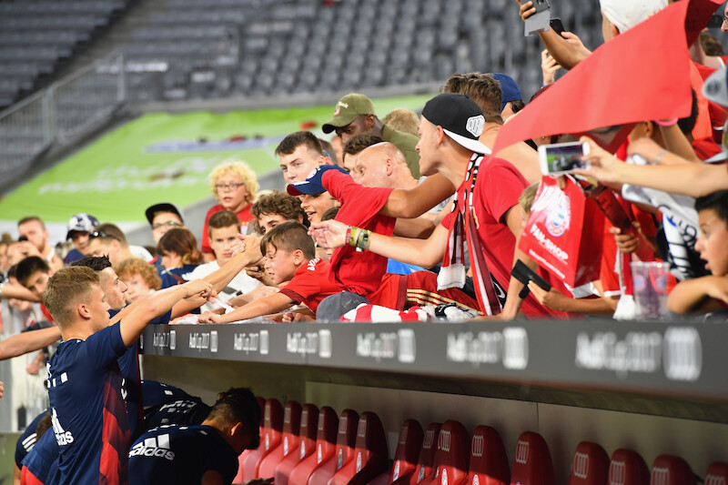 Festiwal goli pierwszego dnia rozgrywek Audi Cup