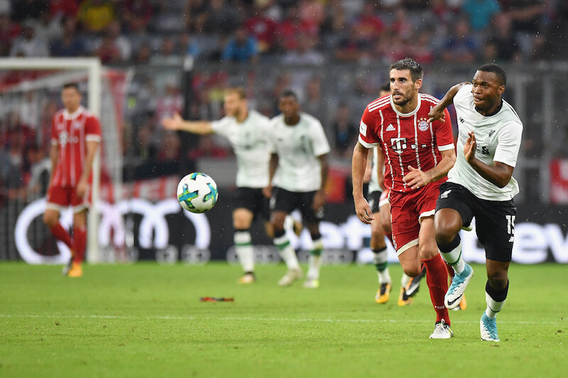 Festiwal goli pierwszego dnia rozgrywek Audi Cup