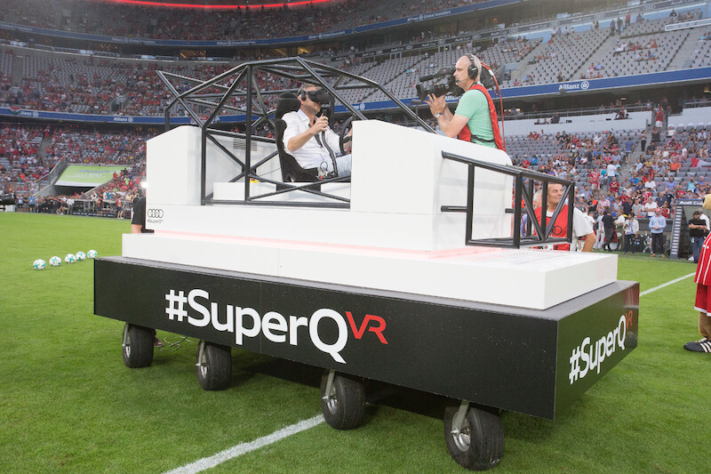 Festiwal goli pierwszego dnia rozgrywek Audi Cup