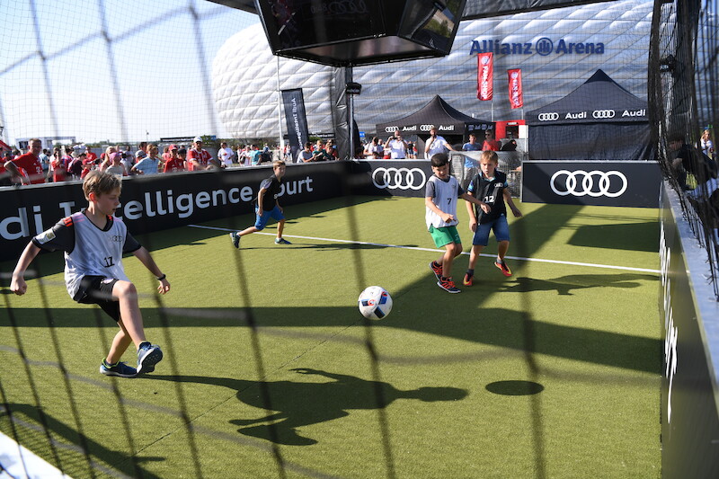 Festiwal goli pierwszego dnia rozgrywek Audi Cup