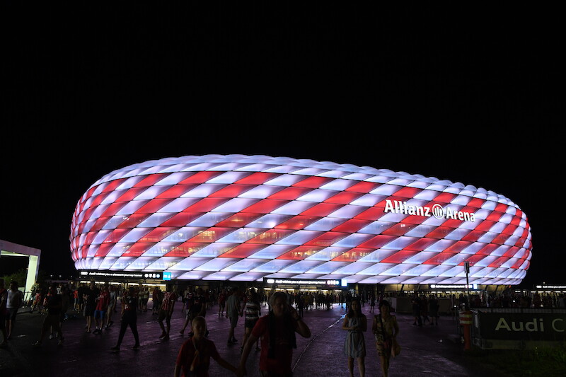 Festiwal goli pierwszego dnia rozgrywek Audi Cup