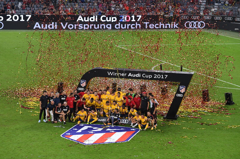 Atlético de Madrid wygrywa Audi Cup 2017