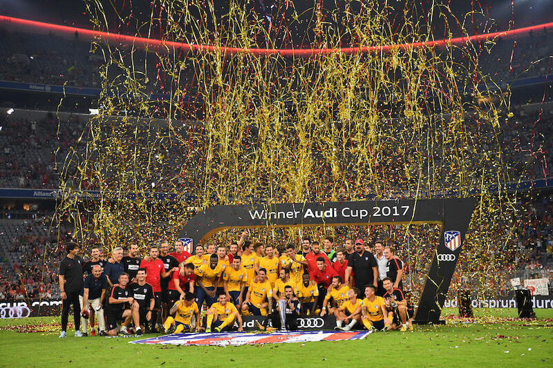 Atlético de Madrid wygrywa Audi Cup 2017