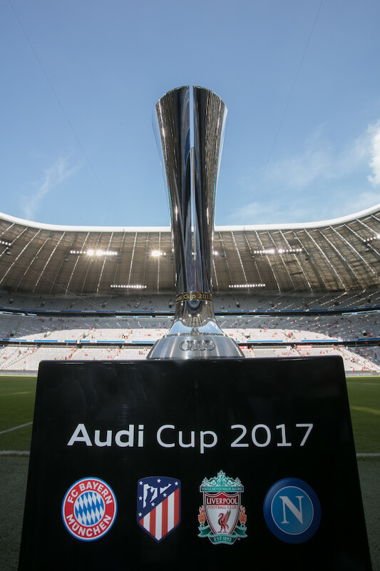 Atlético de Madrid wygrywa Audi Cup 2017