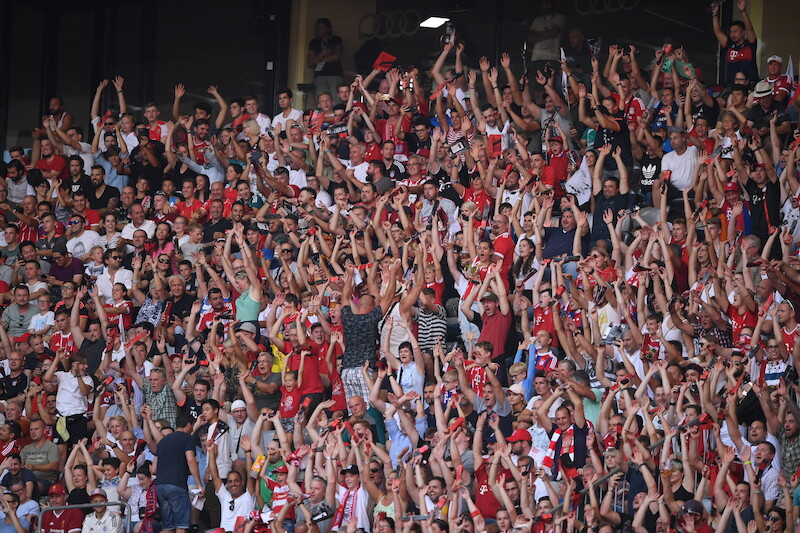 Atlético de Madrid wygrywa Audi Cup 2017