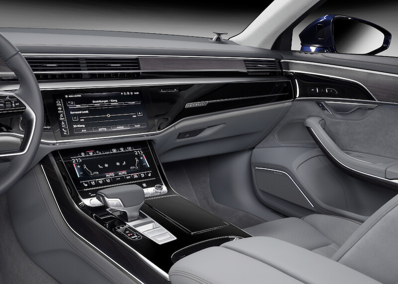 Fascynacja muzyką w czystej formie: dźwięk 3D w nowym Audi A8