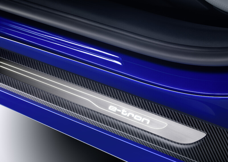 Audi R8 e-tron piloted driving