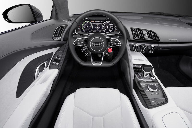 Audi R8 e-tron piloted driving