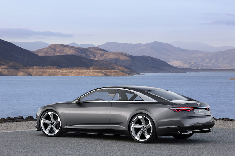Audi prologue piloted driving