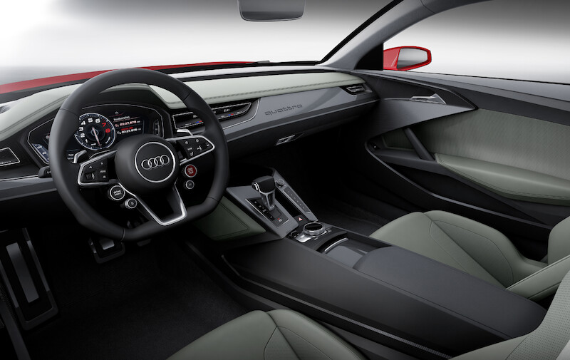 Audi prologue piloted driving
