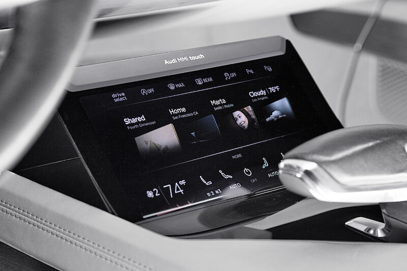 Audi prologue piloted driving