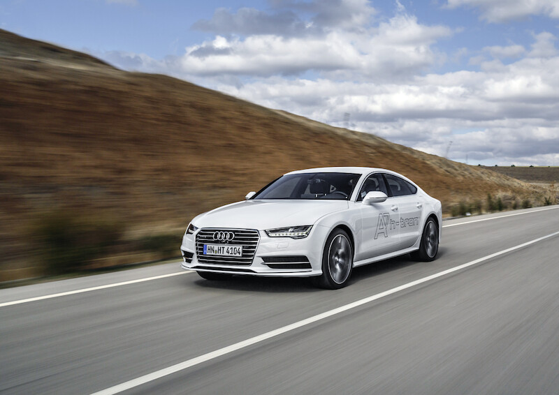 Audi A7 Sportback h-tron quattro