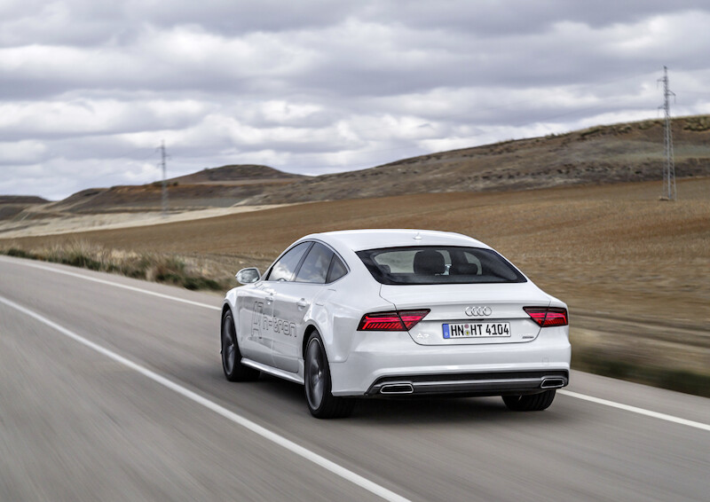 Audi A7 Sportback h-tron quattro