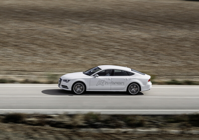 Audi A7 Sportback h-tron quattro