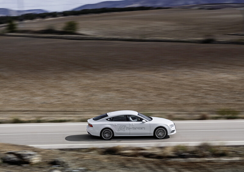 Audi A7 Sportback h-tron quattro