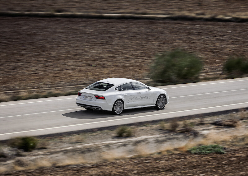 Audi A7 Sportback h-tron quattro