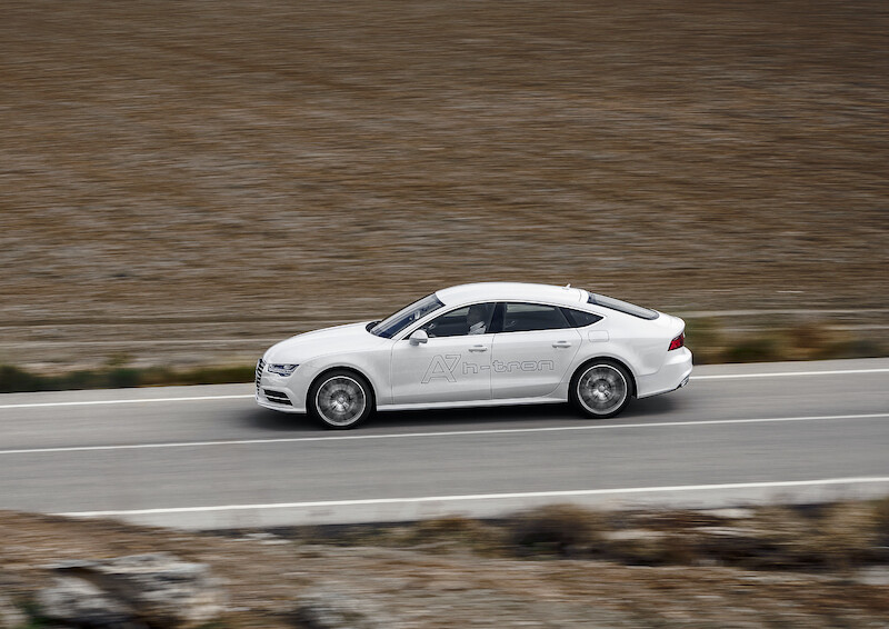 Audi A7 Sportback h-tron quattro