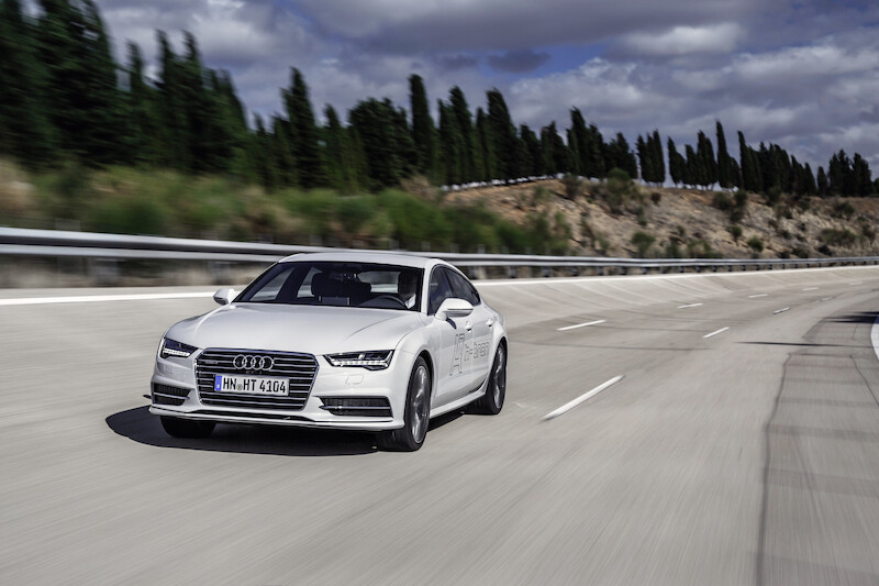 Audi A7 Sportback h-tron quattro
