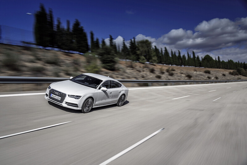 Audi A7 Sportback h-tron quattro